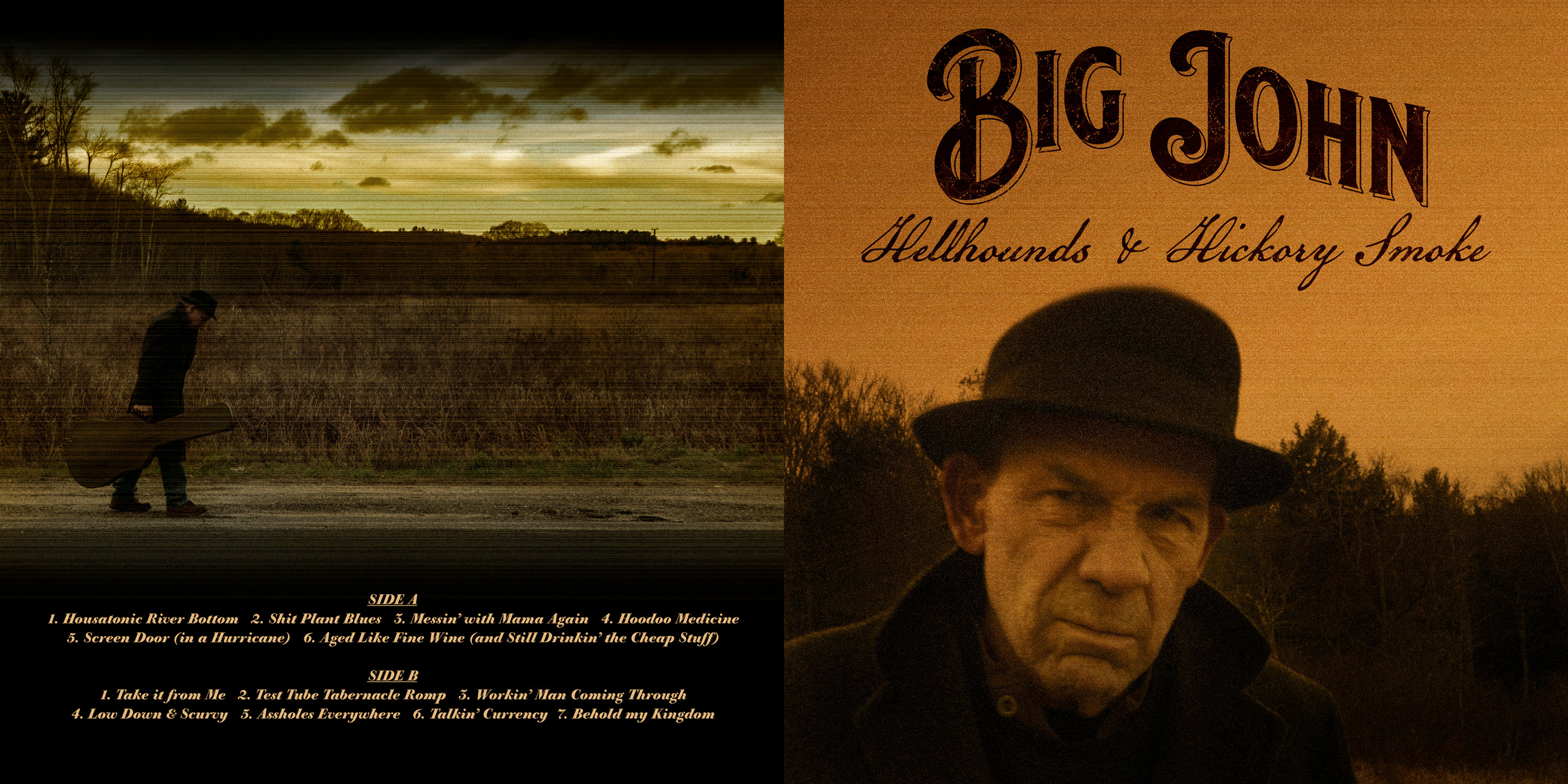 Big John Album, Hell Hounds & Hickory Smoke