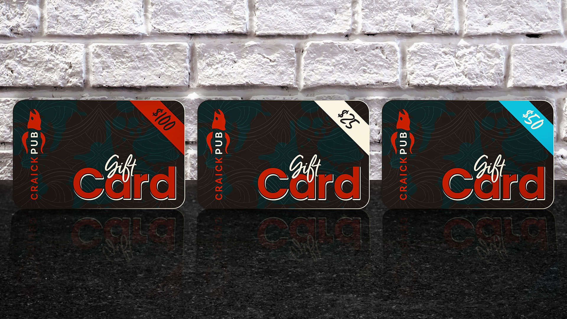Craick Pub Gift Cards