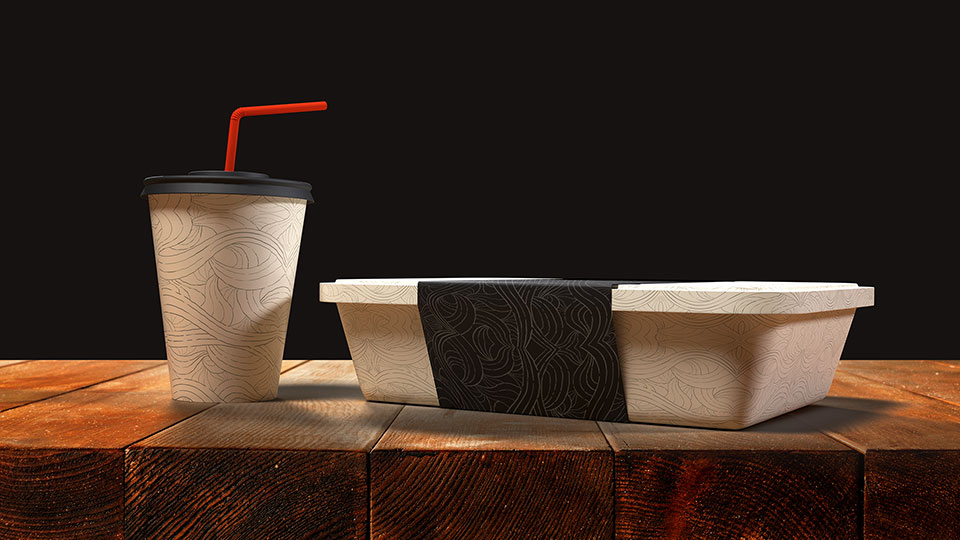 Craick Pub Carry Out Packaging