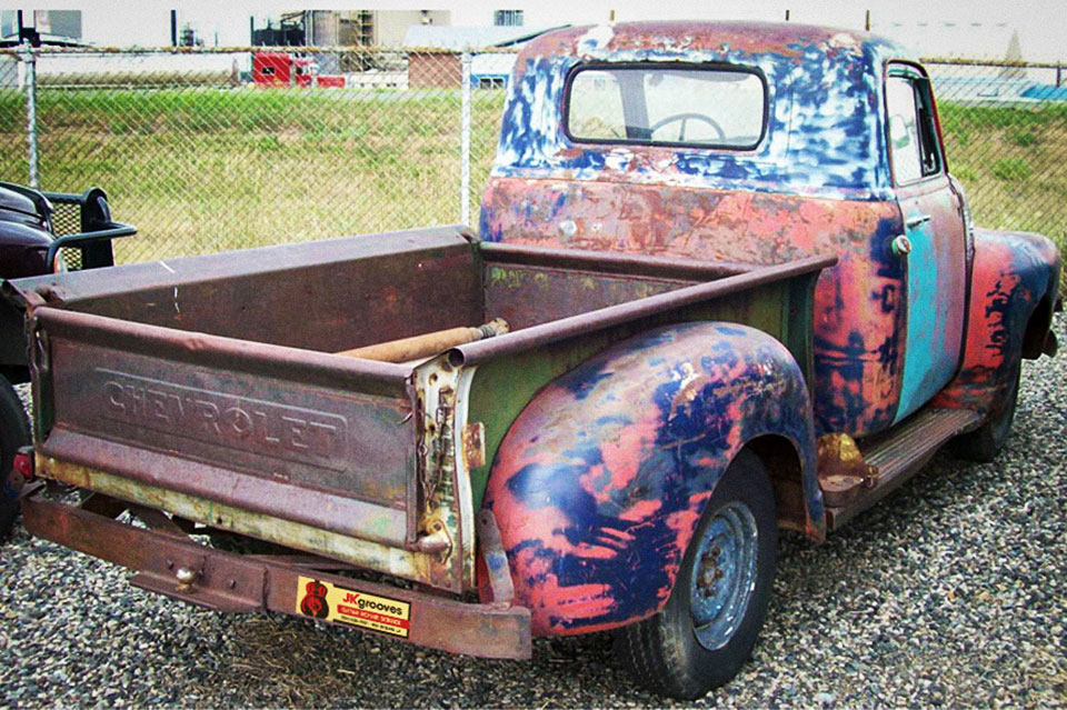 Bumper Sticker Mockup