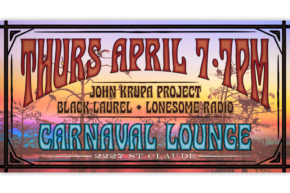 Carnaval Lounge Flyer