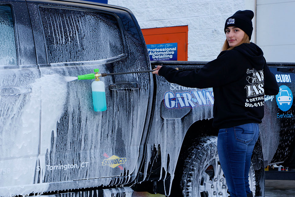 Scrubby's Car Wash cover image